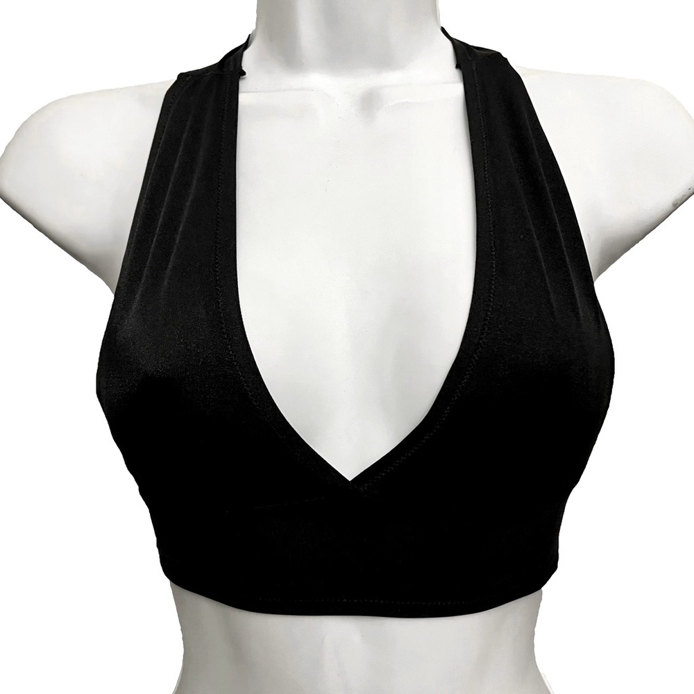 Clearance! Size S/M Swim Festival Rave Dancer Halter Adjustable Stretchy Workout